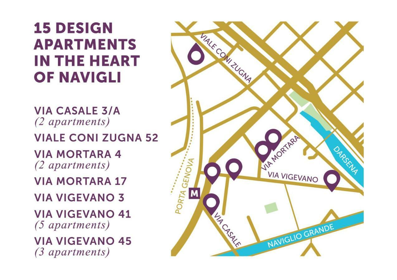Milano Apartments Mortara Екстериор снимка